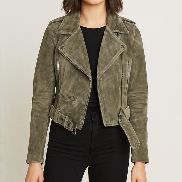 Blank NYC Jackets & Blazers - Blank NYC suede jacket